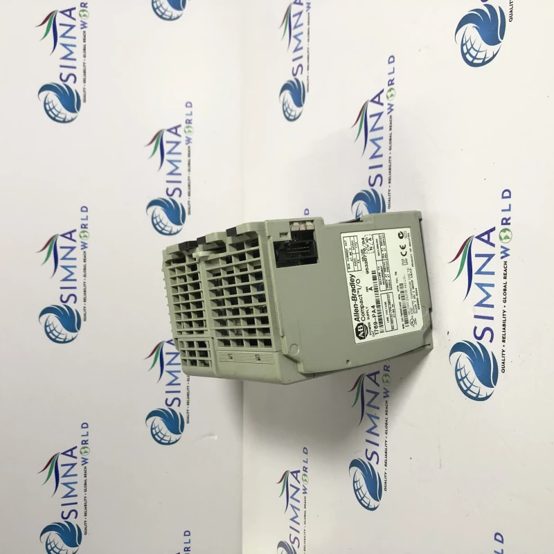 Allen-Bradley 1769-L32E CompactLogix PLC with 1769-PA4 Power Supply thumbnail 4